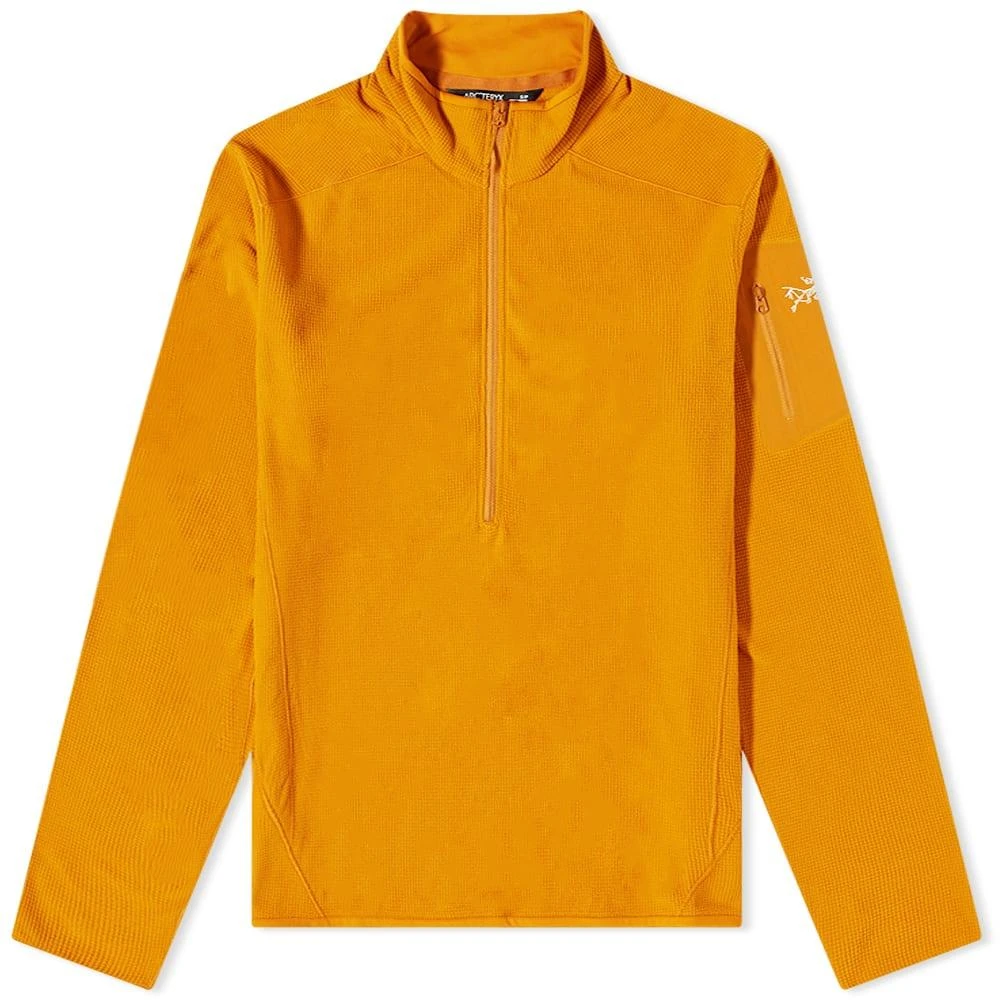 商品Arc'teryx|Arc'teryx Delta LT Waffle Half Zip Fleece,价格¥873,第1张图片