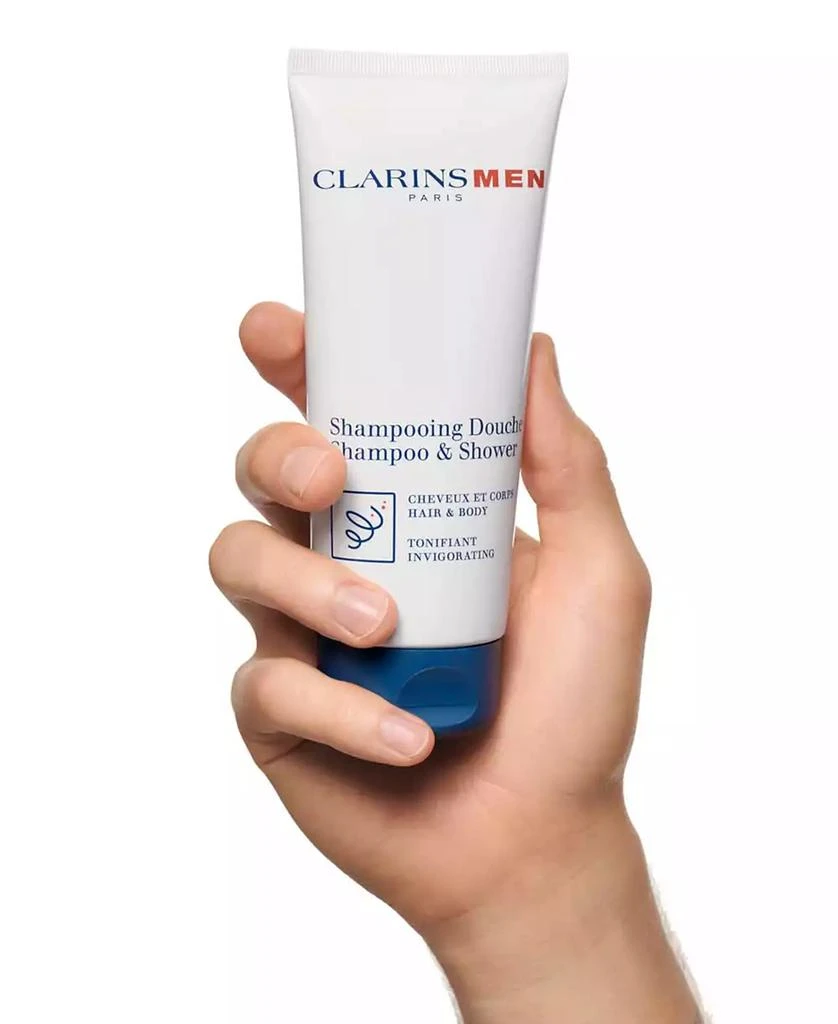 商品Clarins|ClarinsMen Shampoo & Shower Hair & Body Wash,价格¥225,第3张图片详细描述