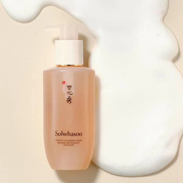 商品Sulwhasoo|Sulwhasoo Gentle Cleansing Foam Hydrating Makeup Remover 200ml,价格¥145,第2张图片详细描述