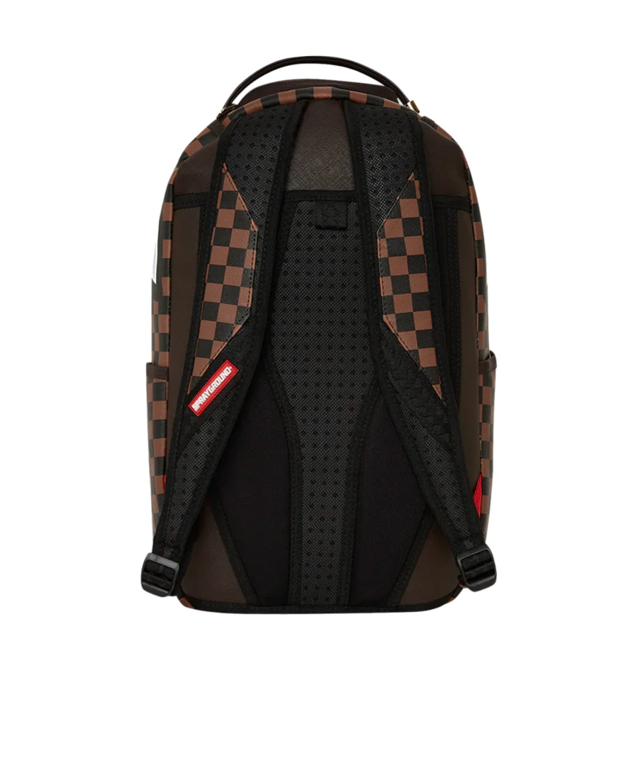 商品【商品预售7天发货】 SprayGround|SprayGround 男士双肩包 910B5061NSZMULTICOLO 红色,价格¥909,第4张图片详细描述
