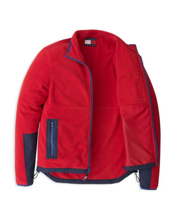 商品Tommy Jeans|Tommy Hilfiger 90's Full-Zip Fleece Jacket,价格¥1103,第4张图片详细描述