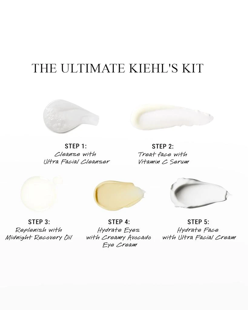 商品Kiehl's|The Ultimate Kiehl's Kit ($93.40 Value),价格¥450,第4张图片详细描述