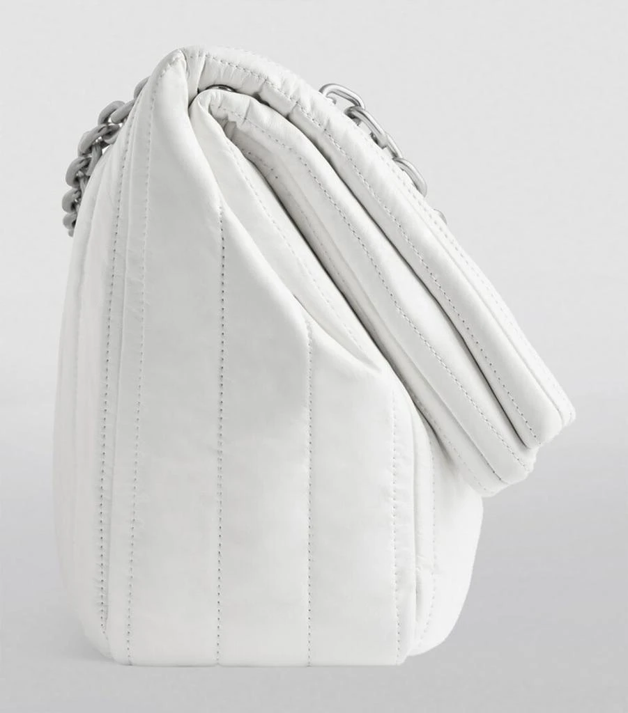 商品Balenciaga|Quilted Leather Monaco Shoulder Bag,价格¥23427,第3张图片详细描述