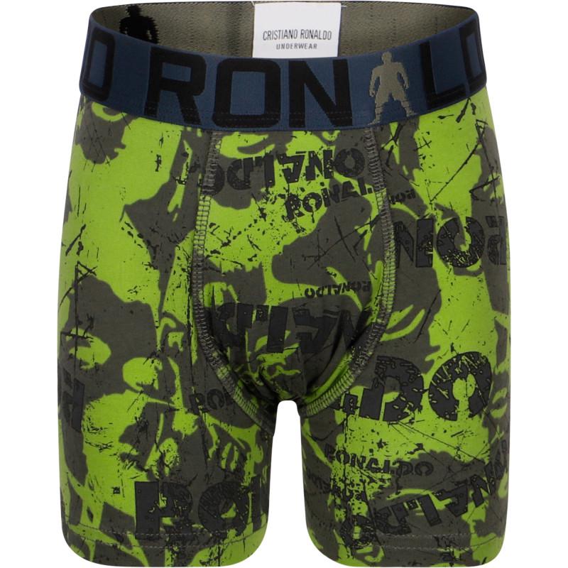 Logo set of boxers in blue and green商品第2张图片规格展示