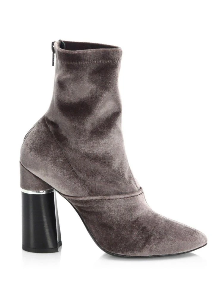 商品3.1 Phillip Lim|Kyoto Velvet Stretch Booties,价格¥2084,第5张图片详细描述