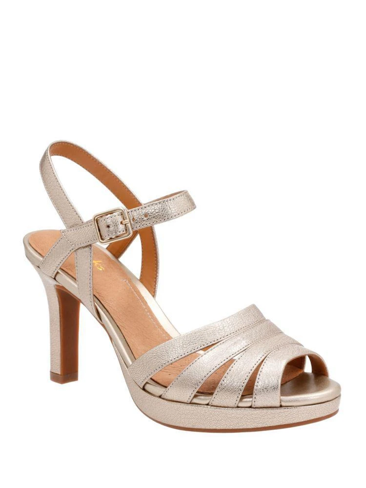 商品Clarks|Mayra Poppy Sandals,价格¥451,第2张图片详细描述