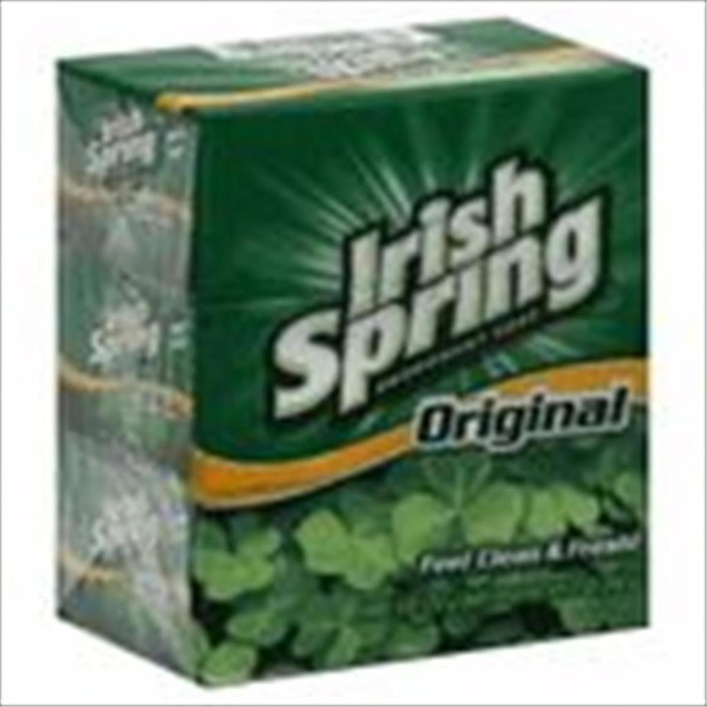 商品Colgate|Colgate Irish Spring Deodorant Soap - Original, Pack Of 6,价格¥204,第1张图片