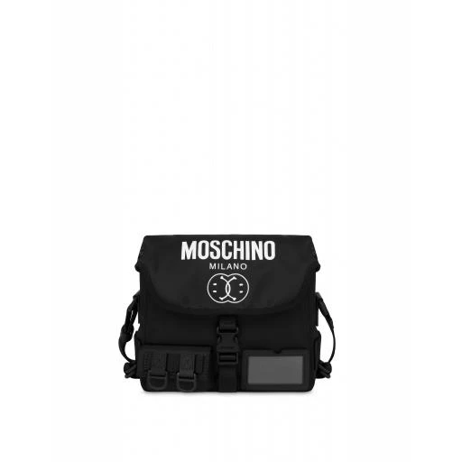 商品Moschino|Double Smiley® Nylon Messenger Bag,价格¥7335,第1张图片