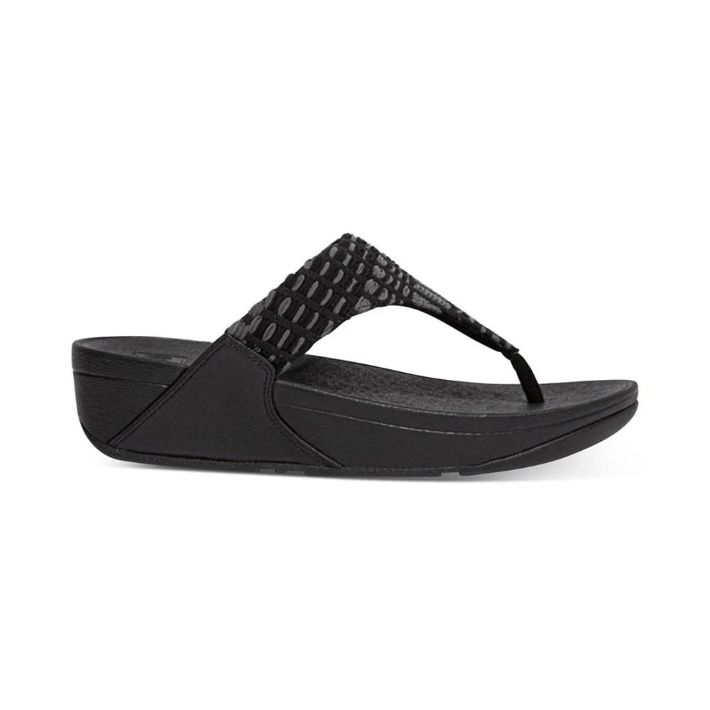 Women's Lulu Leather Toe-Thongs Sandal 商品