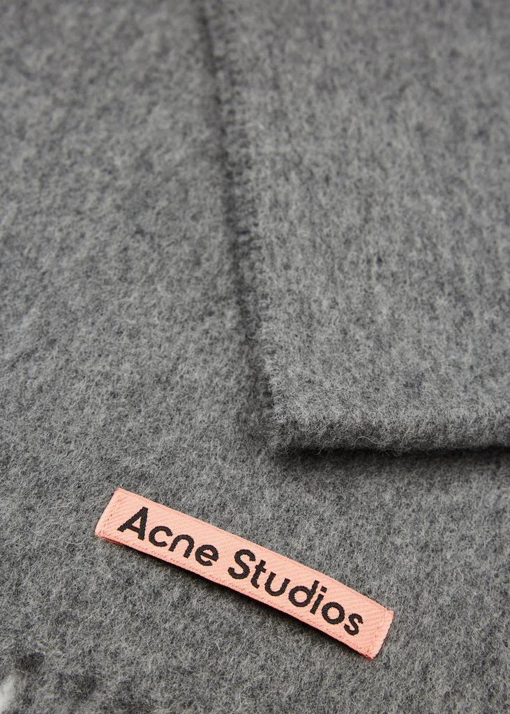 商品Acne Studios|Canada Skinny wool scarf,价格¥1207,第3张图片详细描述