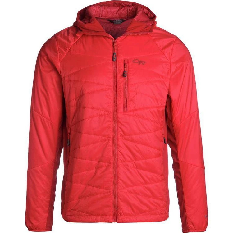 商品Outdoor Research|Cathode Insulated Hooded Jacket - Men's,价格¥1481,第3张图片详细描述