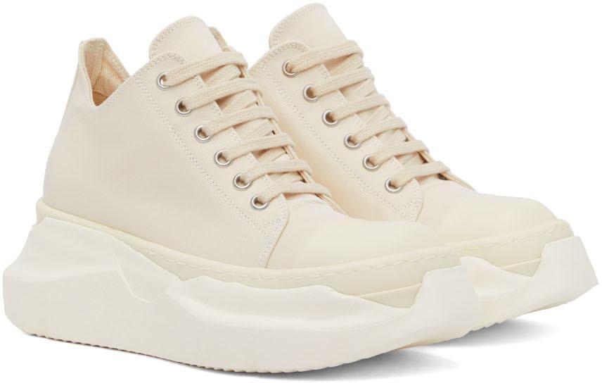 商品Rick Owens|Off-White Abstract Sneakers,价格¥4553,第6张图片详细描述