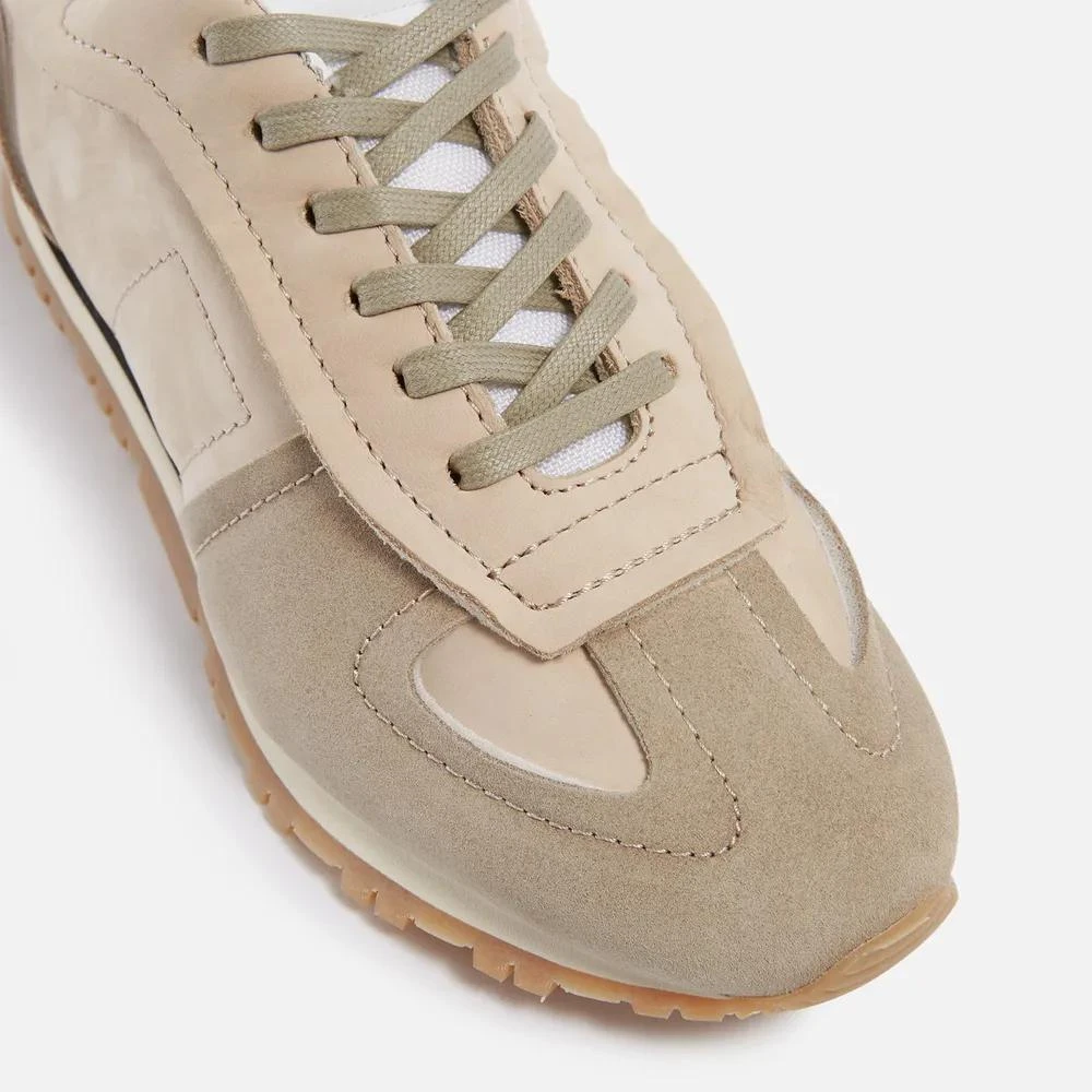 商品MAISON MARGIELA|Maison Margiela Retro Faux Suede Running-Style Trainers,价格¥1443,第4张图片详细描述