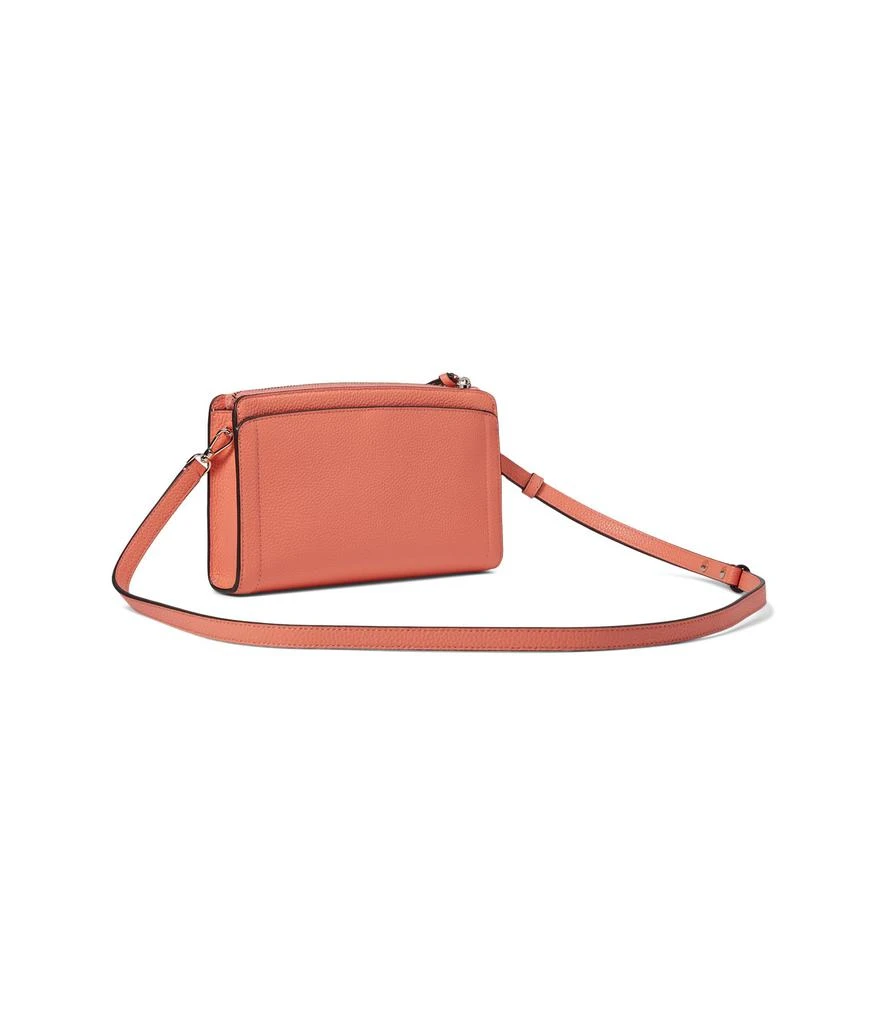 商品Kate Spade|Knott Pebbled Leather Small Crossbody,价格¥1017,第2张图片详细描述