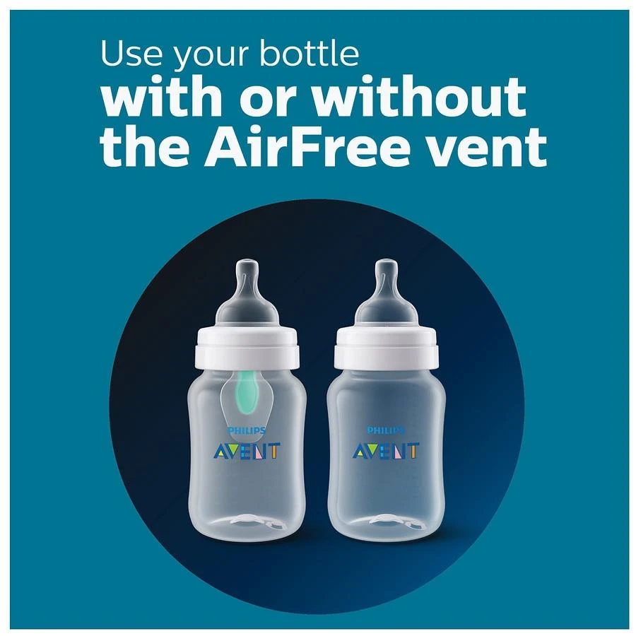 Avent Anti-colic Bottle With AirFree Vent 9oz Clear (SCY703/03) 商品