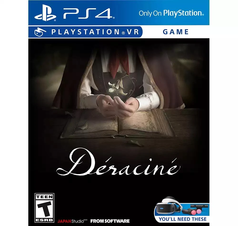 商品SONY COMPUTER ENTERTAINMENT|Deracine: PlayStation VR - PlayStation 4,价格¥298,第1张图片