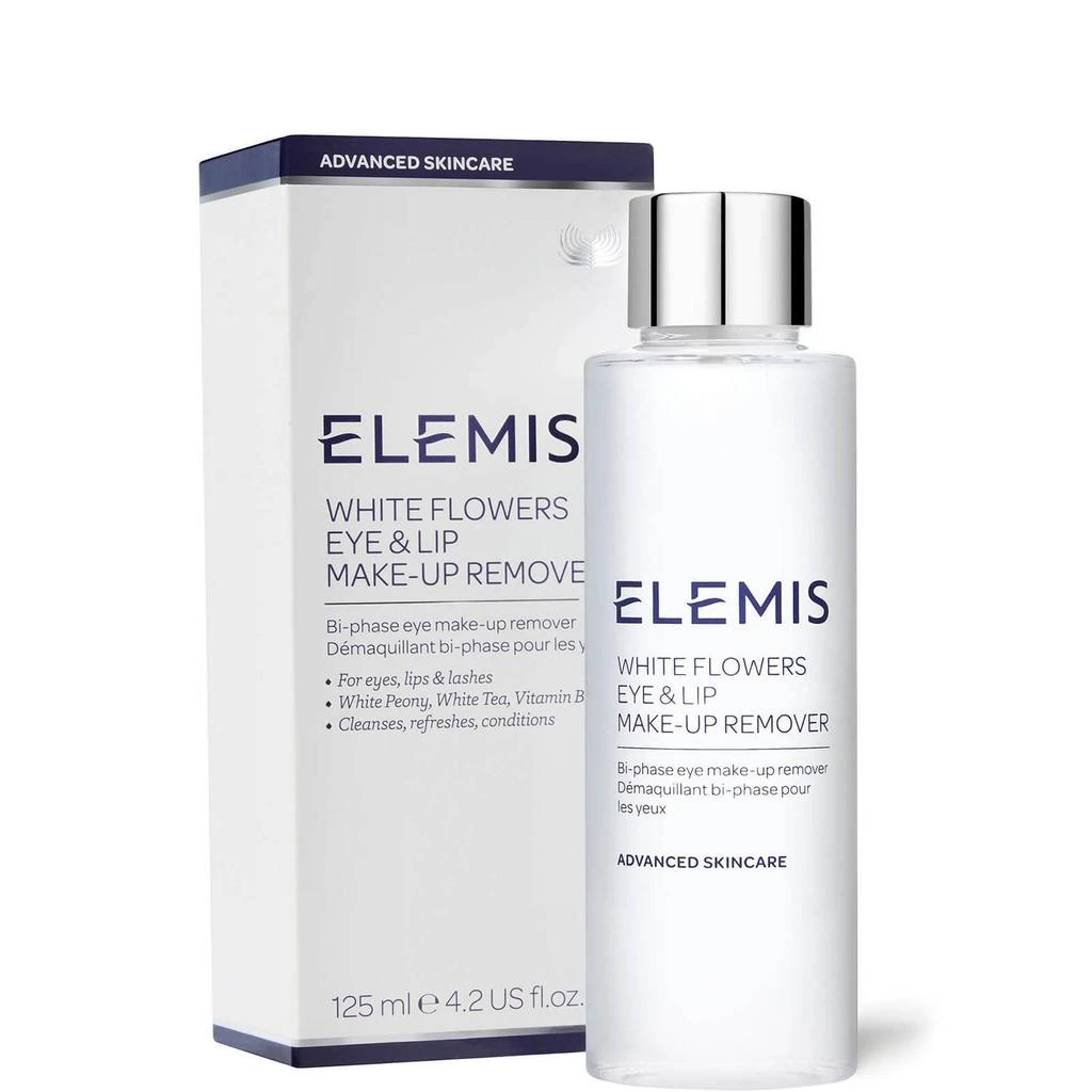商品ELEMIS|ELEMIS White Flowers Eye and Lip Make-Up Remover,价格¥316,第4张图片详细描述