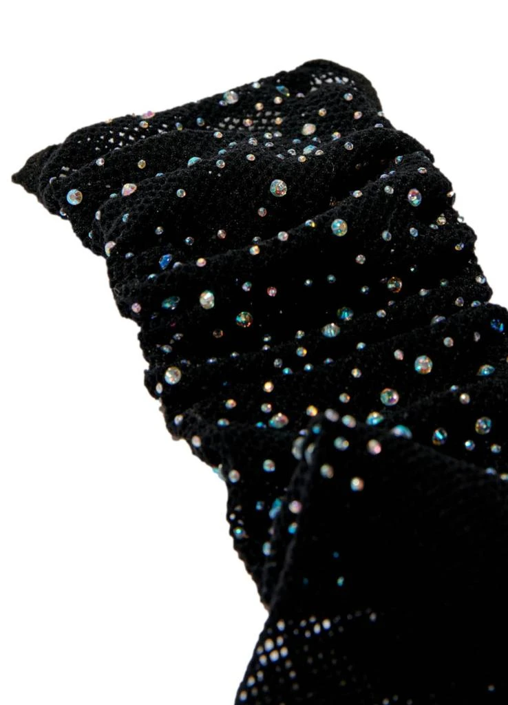 商品Maje|Rhinestone fishnet socks,价格¥227,第2张图片详细描述