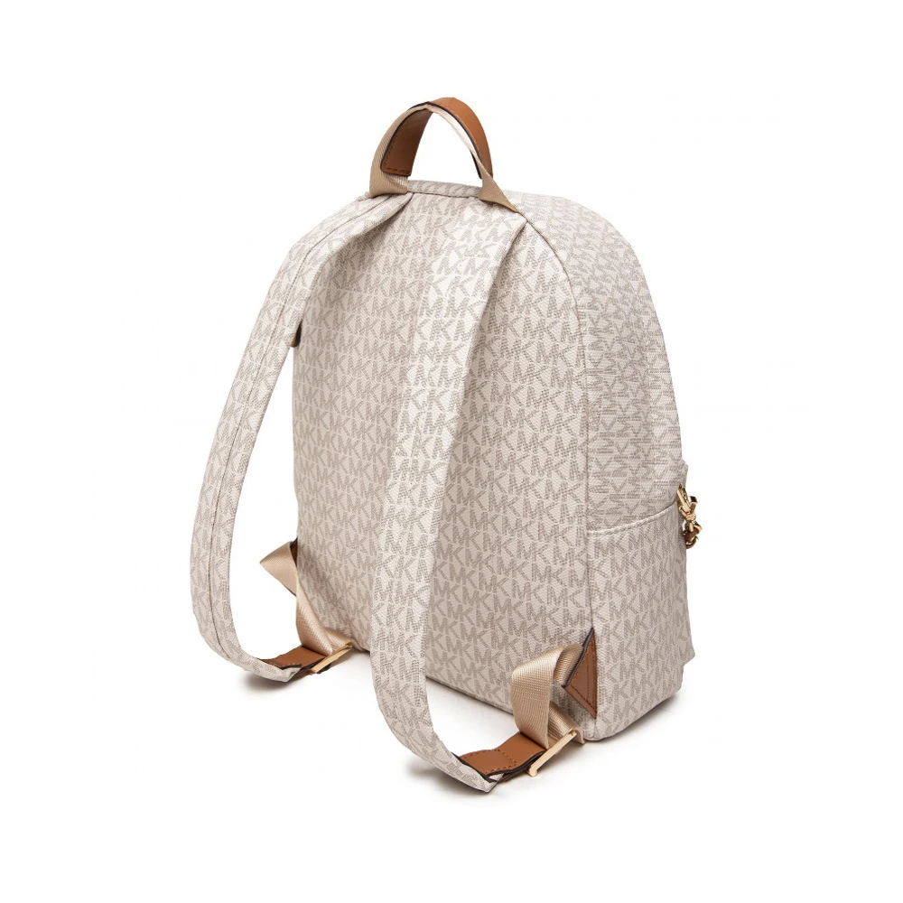 MICHAEL KORS 拼色女士双肩包 30T0G04B6B-VANILLAACRN 商品