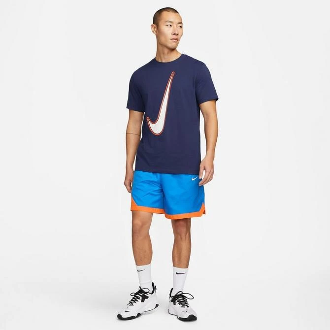 商品NIKE|Men's Nike DNA 8" Woven Basketball Shorts,价格¥413,第3张图片详细描述