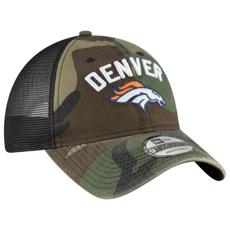 商品New Era|New Era NFL 9Twenty Rugged Stack Camo Trucker Cap - Men's,价格¥150,第3张图片详细描述
