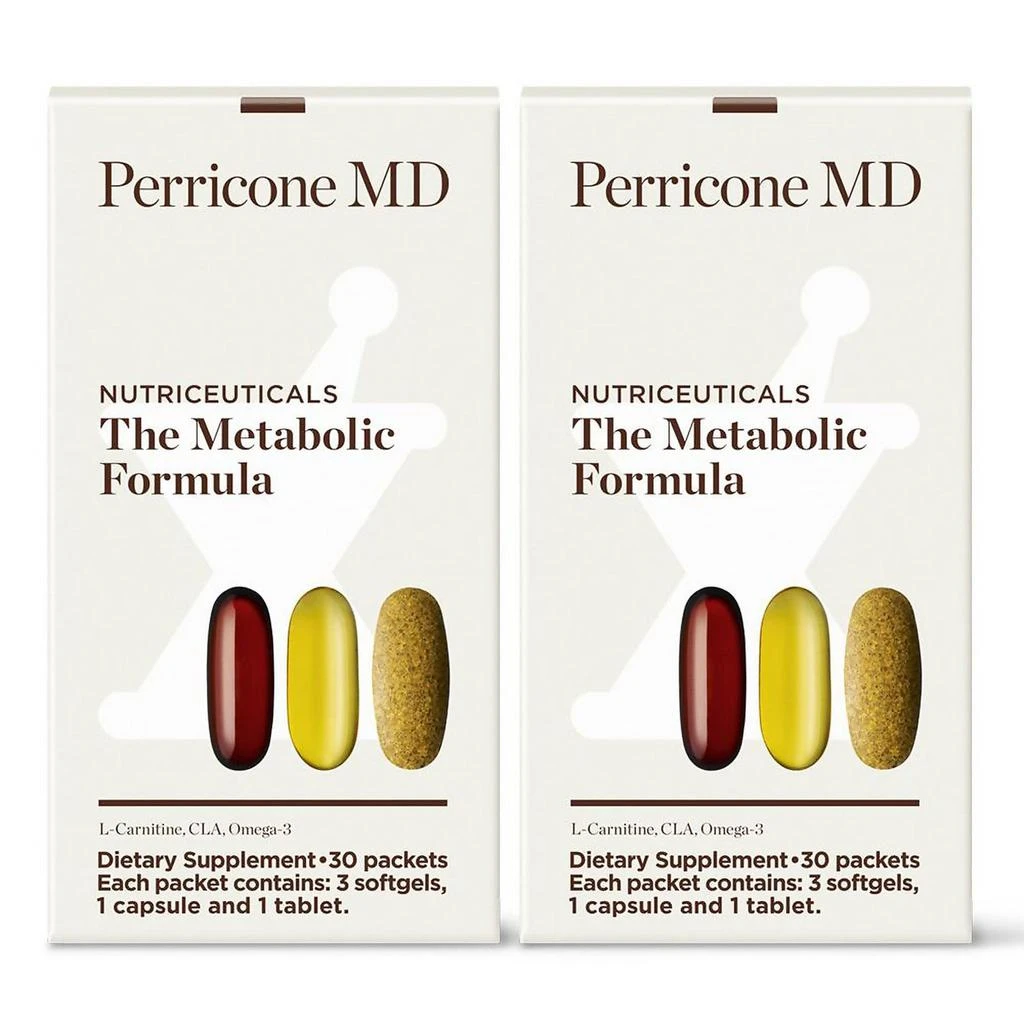 商品Perricone MD|加快新陈代谢10天套餐*2盒,价格¥1291,第1张图片