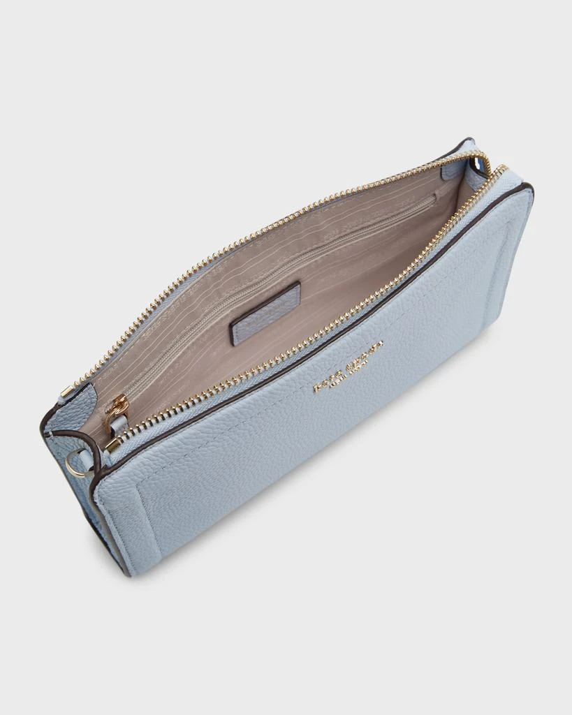 商品Kate Spade|knott small pebbled leather crossbody bag,价格¥1231,第3张图片详细描述