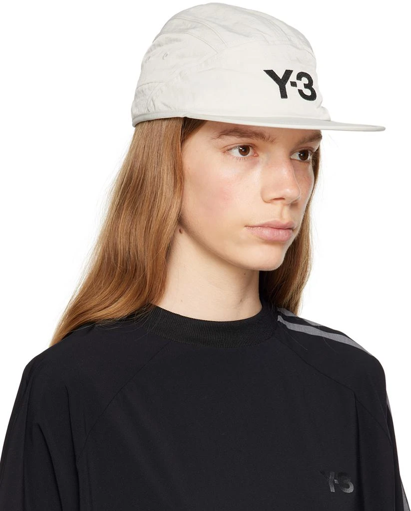 商品Y-3|Beige Running Cap,价格¥529,第2张图片详细描述