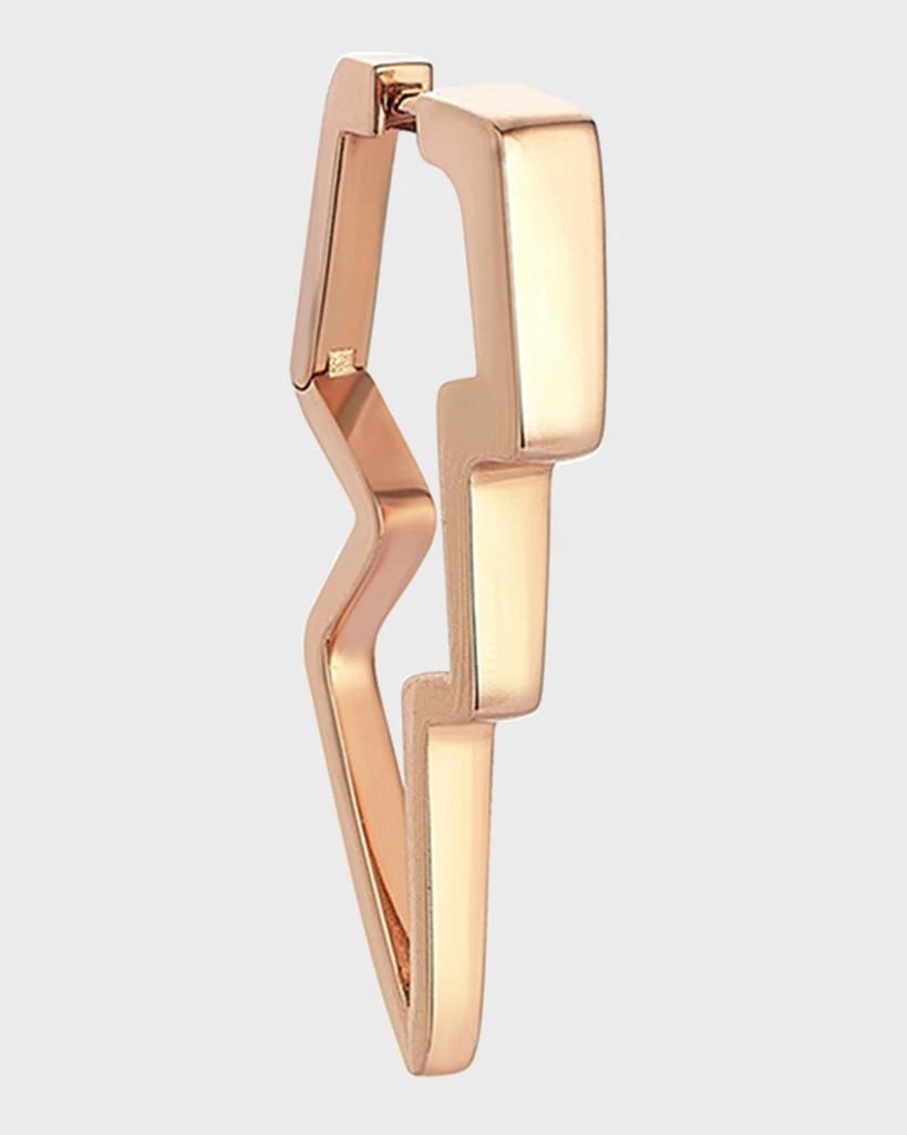 商品Kismet by Milka|Thunderstorm 14k Rose Gold Big Earring, Single,价格¥8850,第1张图片
