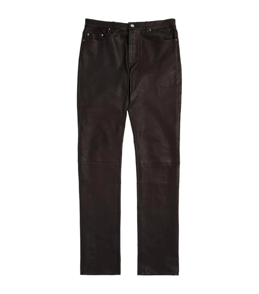 商品AMIRI|Leather Trousers,价格¥27200,第1张图片