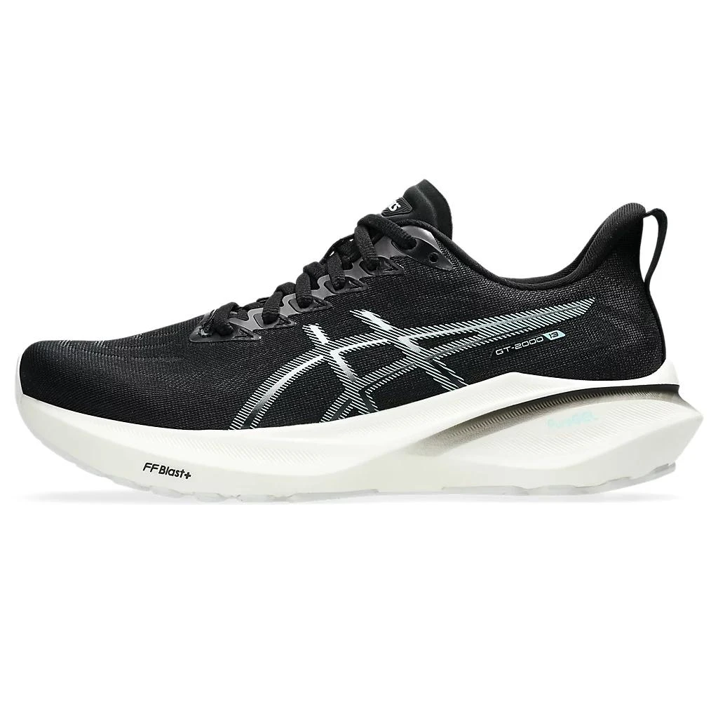 商品[国内直发] Asics|GT-2000 13 舒适百搭防滑耐磨 低帮跑步鞋 女款 黑色,价格¥771,第1张图片