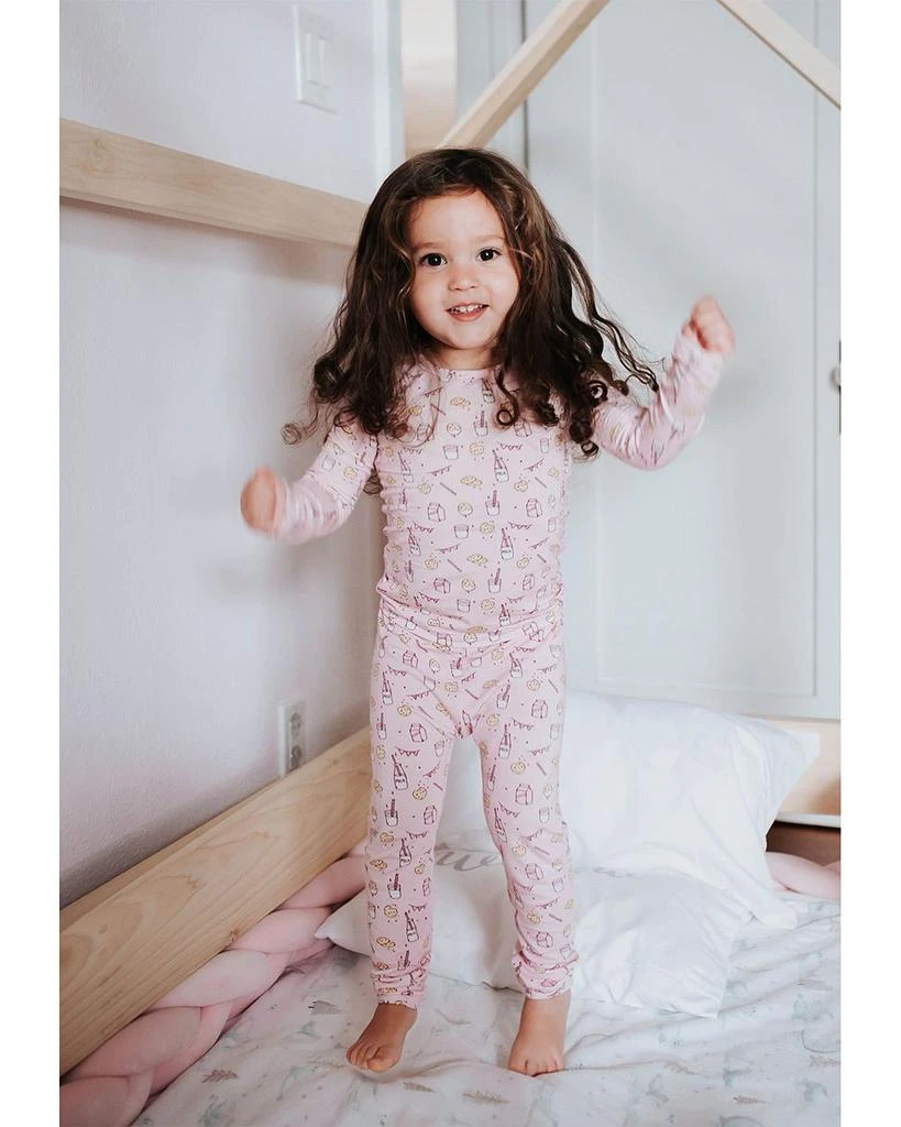 Girls' Milk & Cookies Pajama Set - Baby, Little Kid 商品