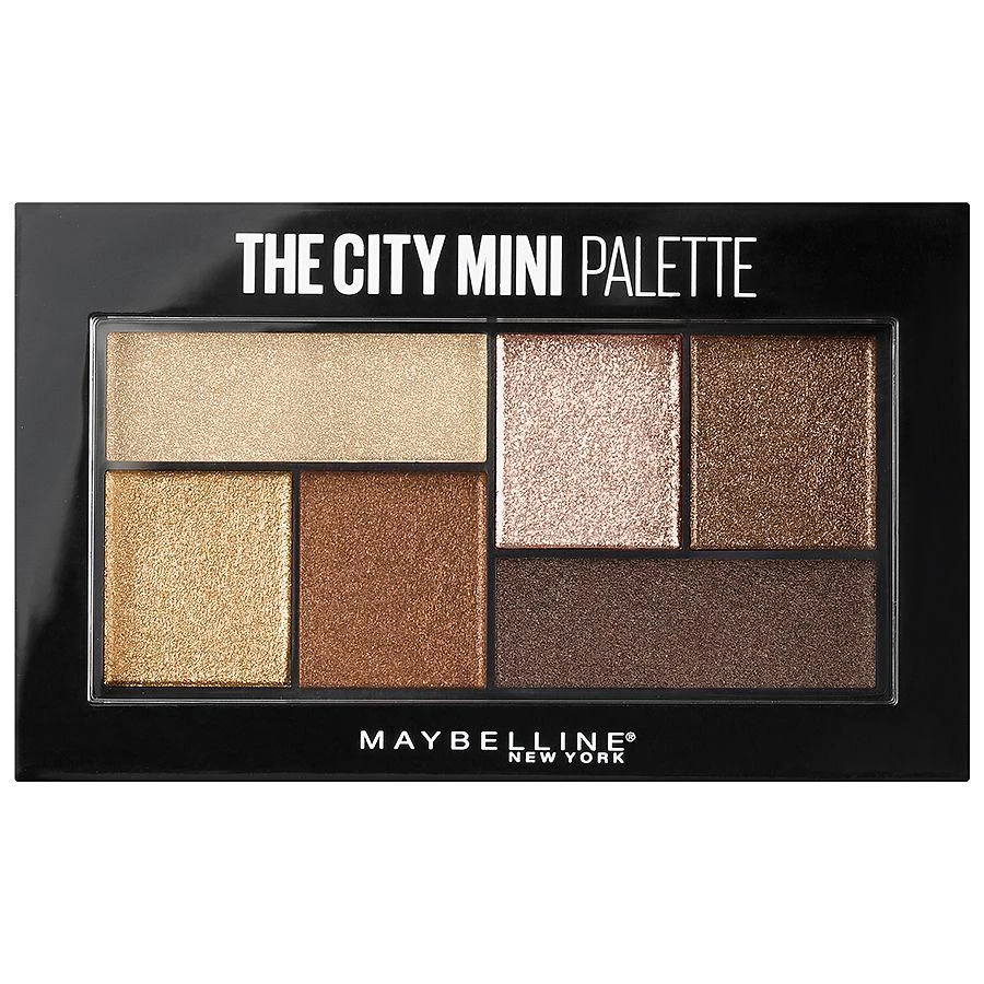 商品Maybelline|Eyeshadow Palette Makeup,价格¥87,第1张图片