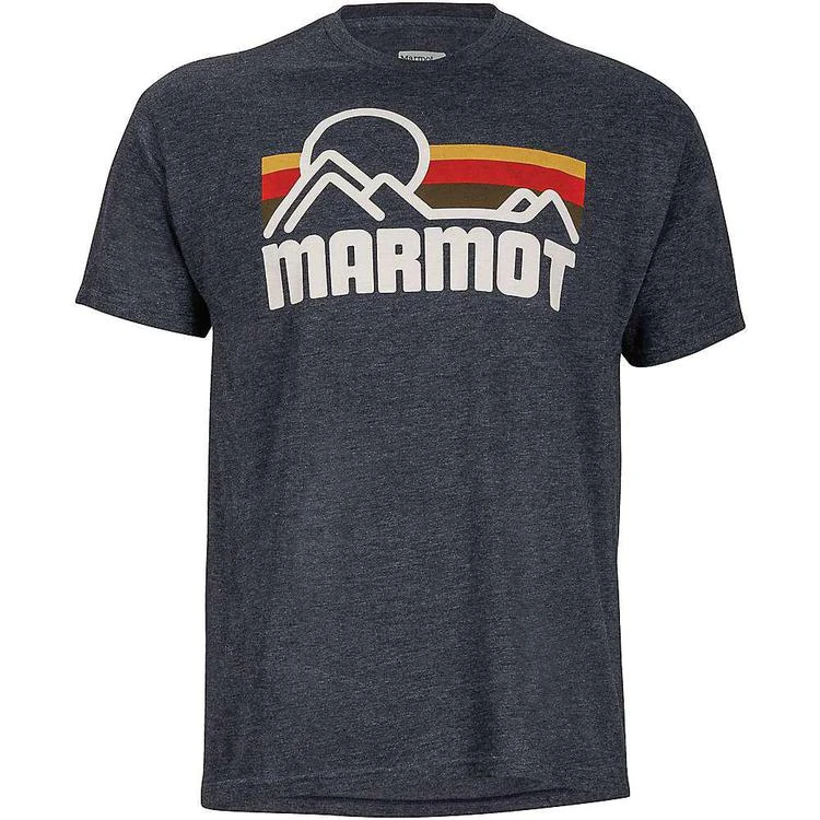 商品Marmot|Marmot Logo 男士短袖,价格¥180,第1张图片