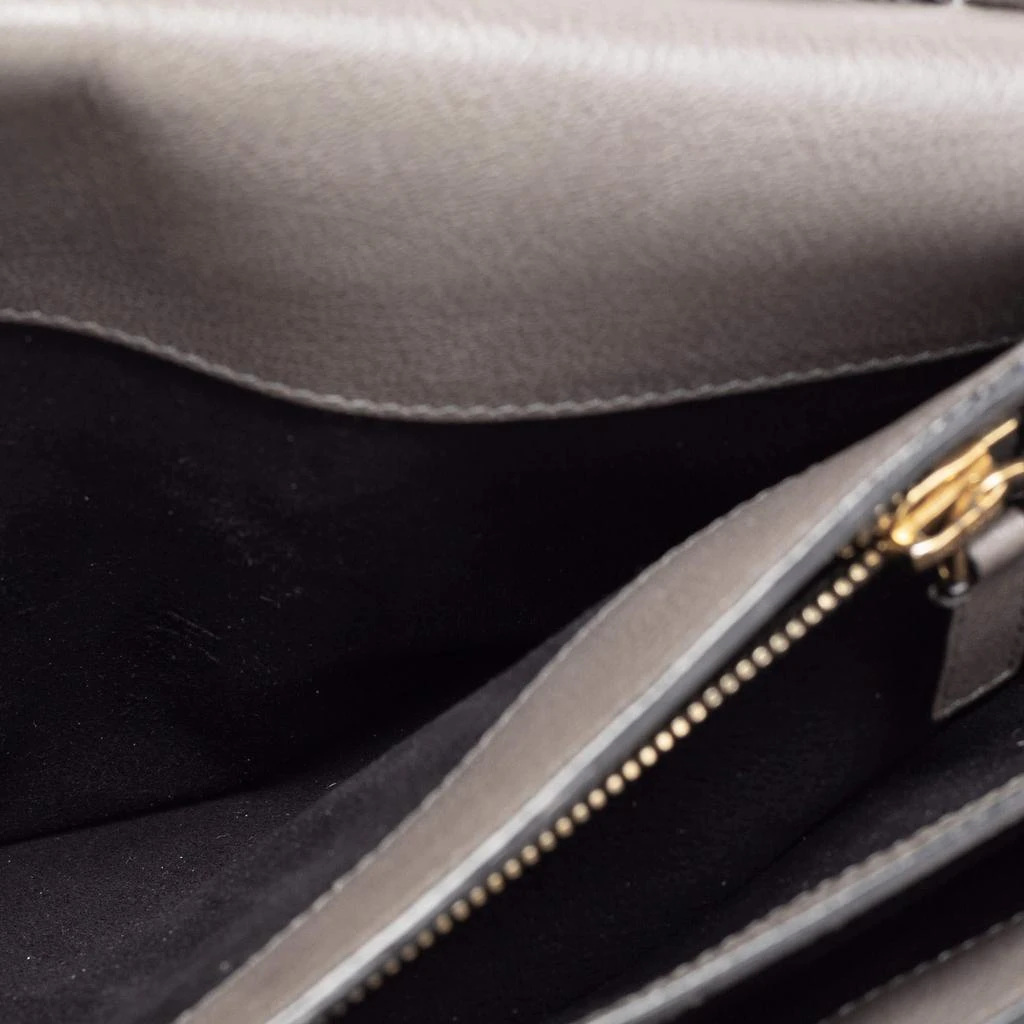 Tom Ford Grey Leather Large Natalia Shoulder Bag 商品