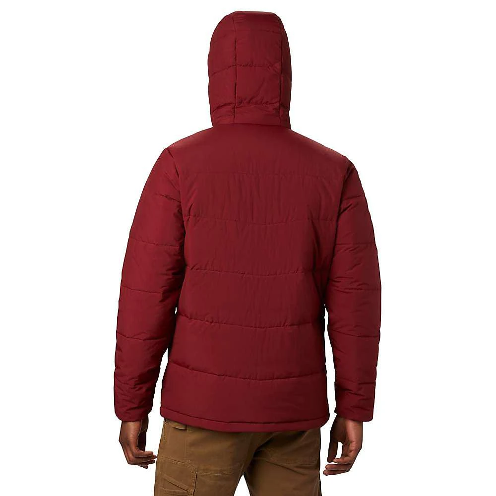 商品Columbia|Columbia Men's Lone Fir 650 TurboDown Hooded Jacket 男款羽絨外套,价格¥924,第2张图片详细描述