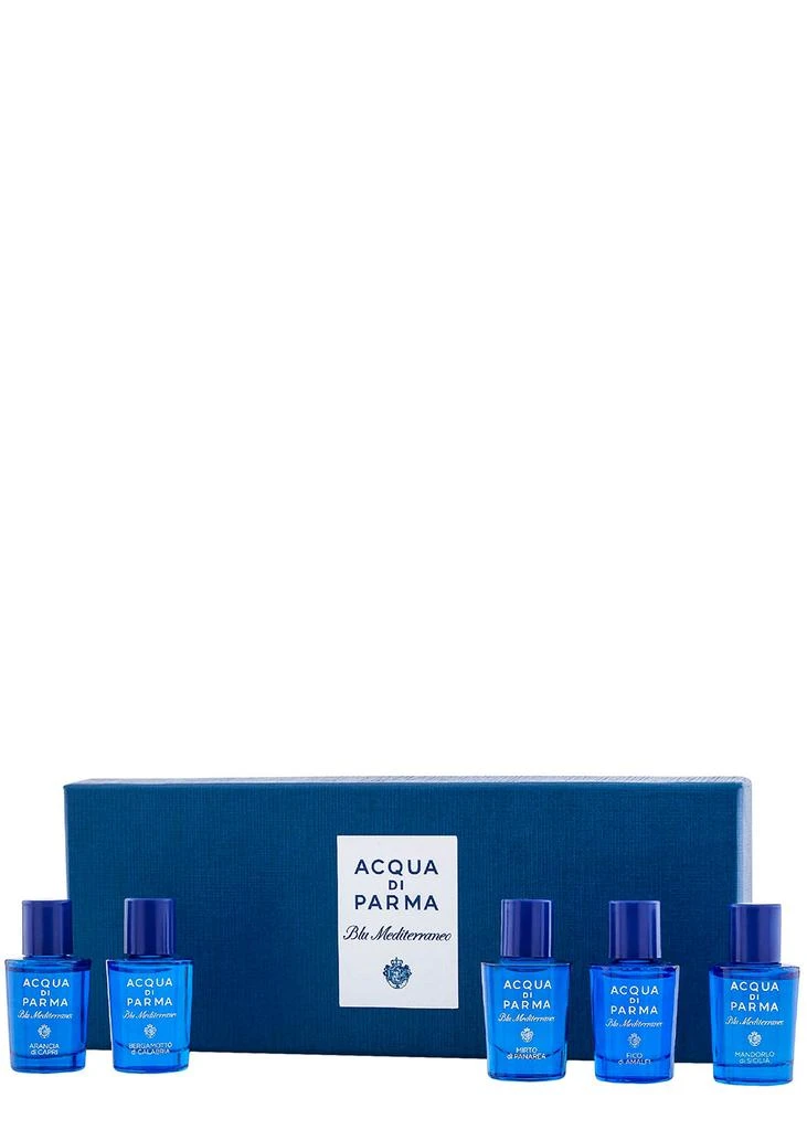 商品Acqua di Parma|Blu Mediterraneo Miniature Set 5x5ml,价格¥616,第1张图片