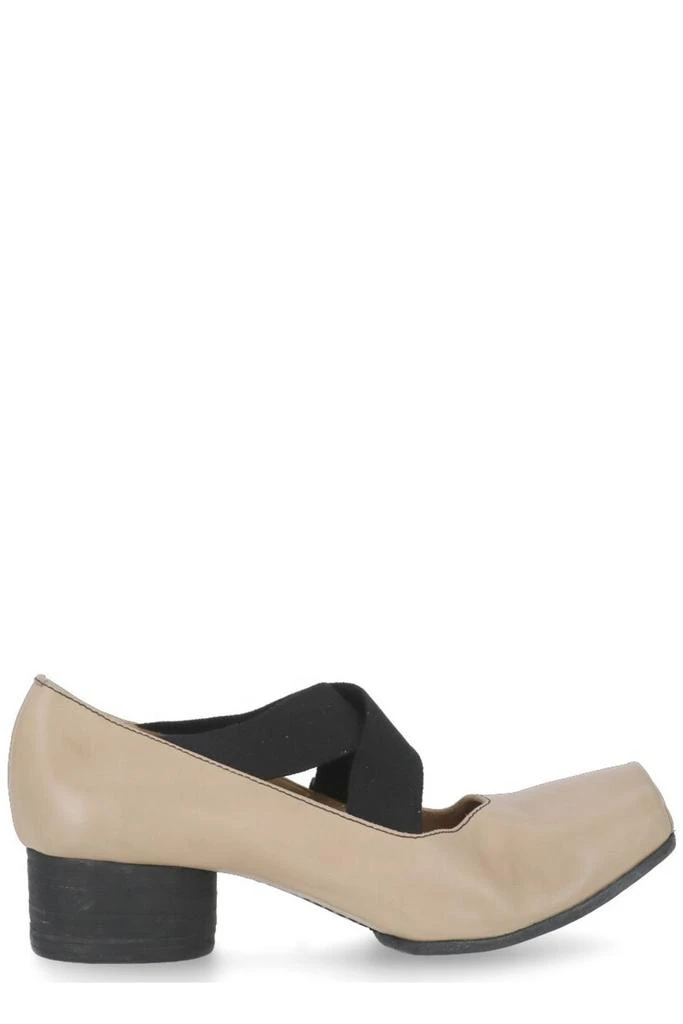 商品Uma Wang|Uma Wang Square Toe Ballerina Pumps,价格¥5427,第1张图片