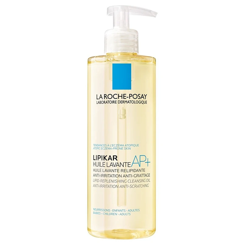 商品La Roche Posay|理肤泉Lipikar AP+止痒舒缓沐浴油200ml-750ml,价格¥155,第1张图片