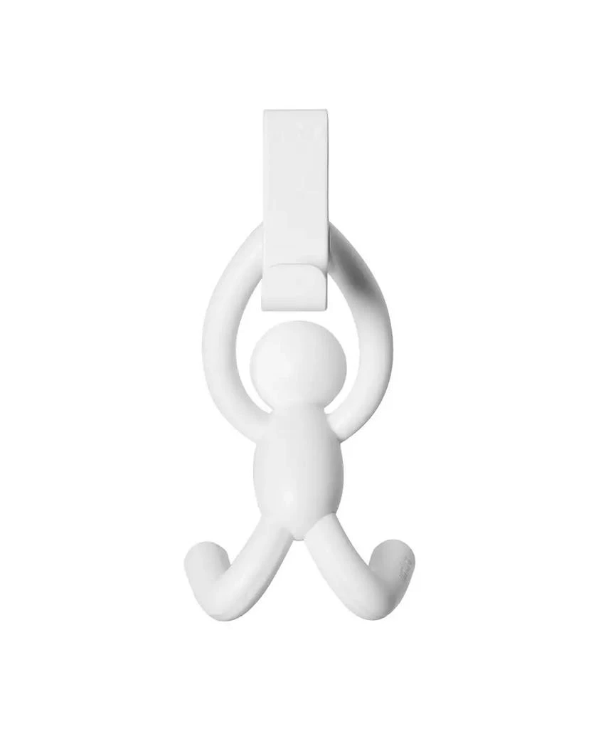 商品Umbra|Buddy Over-the-Door Hook, 2 Piece Set,价格¥105,第5张图片详细描述