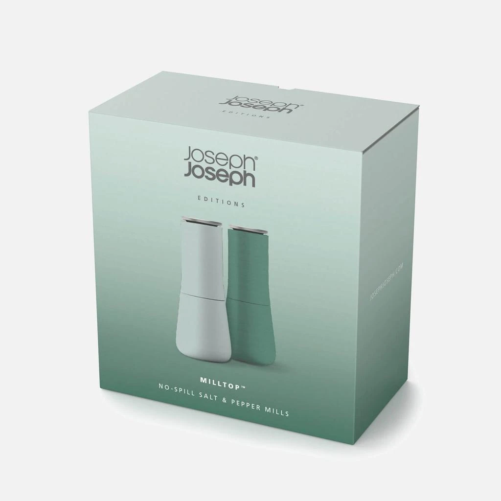 Joseph Joseph Editions - Milltop Salt & Pepper Set - Sage 商品