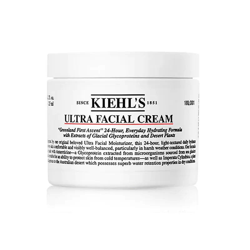 商品Kiehl's|科颜氏高保湿面霜125ml保湿舒缓有效锁水改善干燥 香港直邮【活动专享】,价格¥239,第1张图片