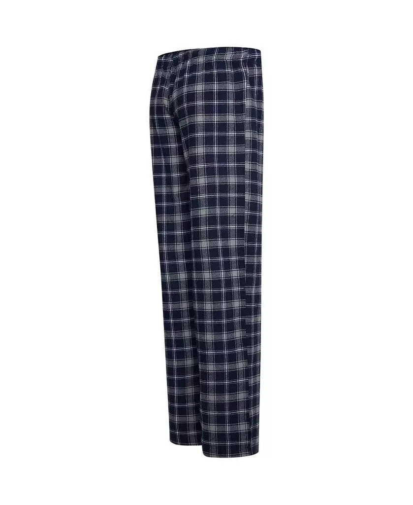 商品Concepts Sport|Women's Navy, Gray Seattle Mariners Arctic T-shirt and Flannel Pants Sleep Set,价格¥411,第3张图片详细描述