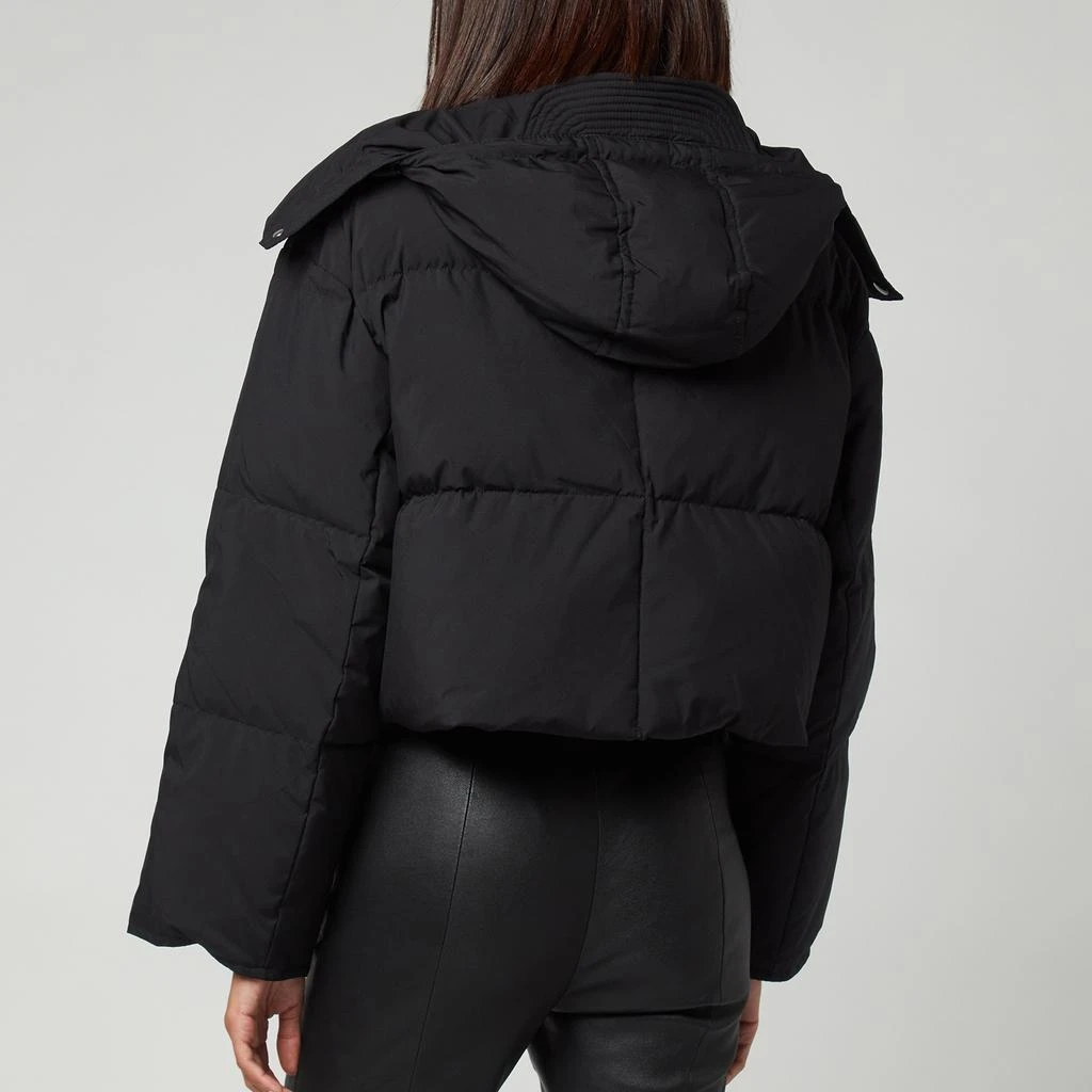 商品Kenzo|KENZO Women's Cropped Puffer Jacket - Black,价格¥1830,第2张图片详细描述