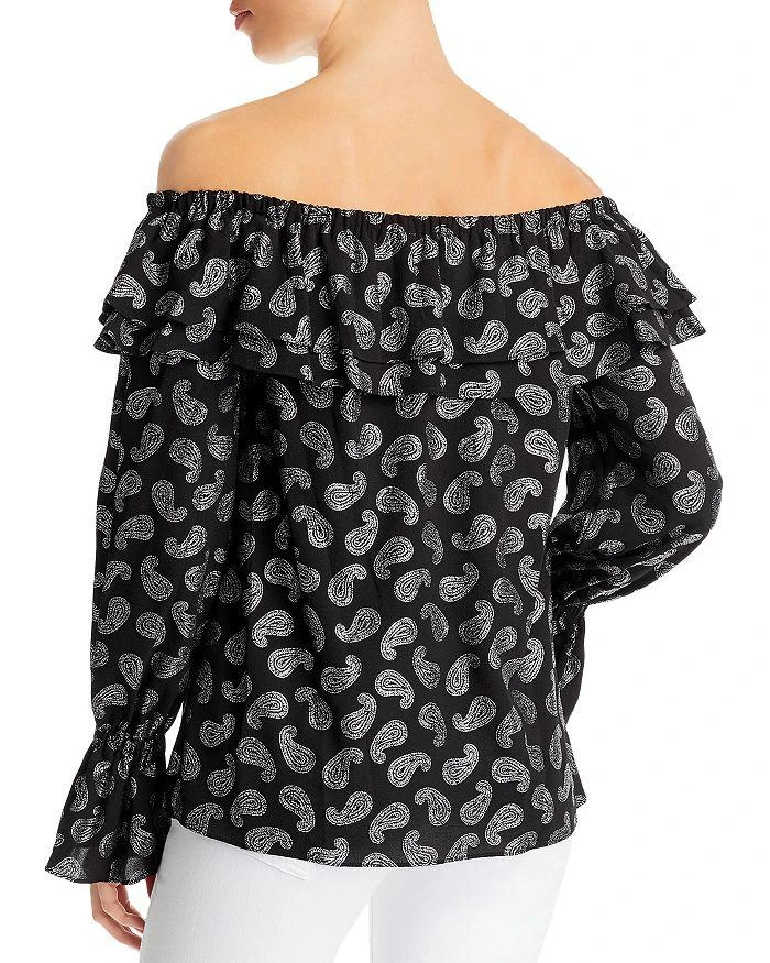 商品Michael Kors|Paisley Print Off-the-Shoulder Top,价格¥220,第2张图片详细描述