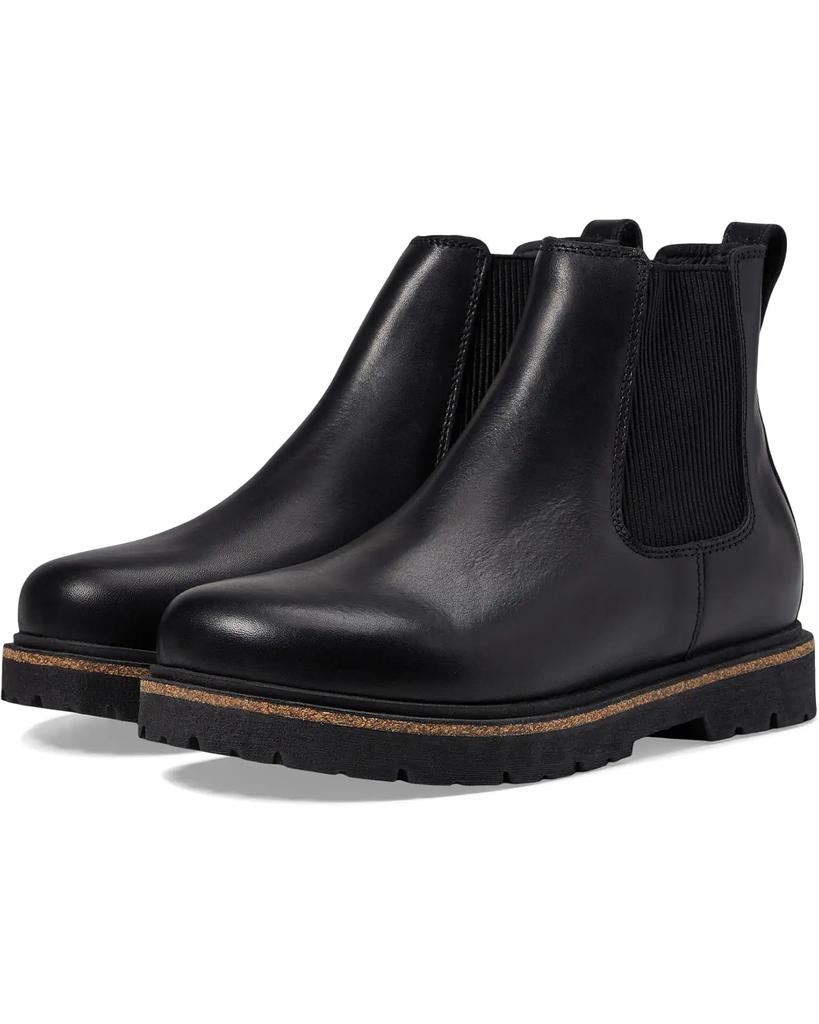 Botas Highwood para homem em pele cor chocolate image 2