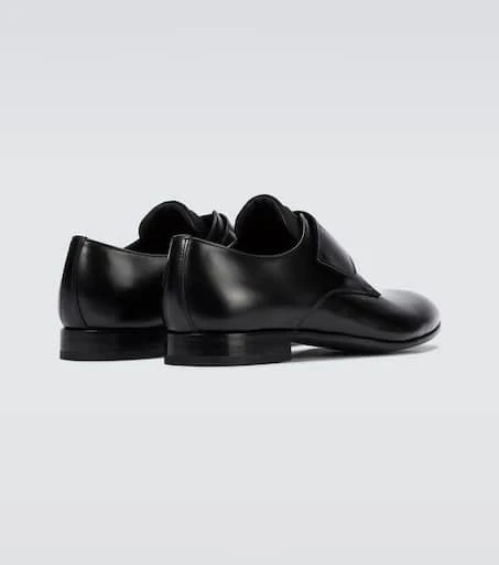 Brushed leather Derby shoes 商品