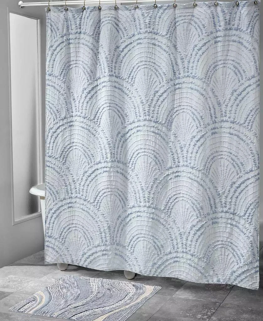 商品Avanti|Modern Shells Shower Curtain, 72" x 72",价格¥291,第1张图片