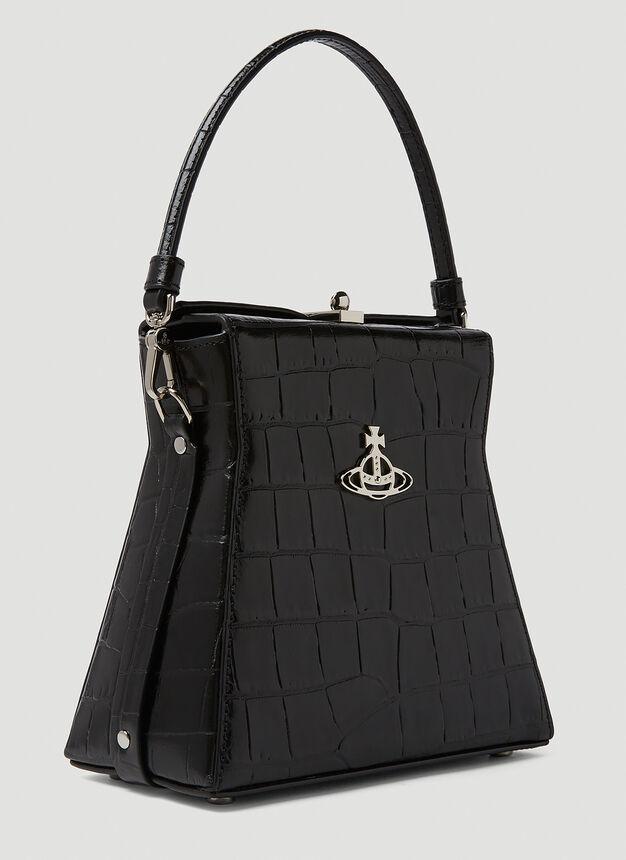 Kelly Medium Handbag in Black商品第2张图片规格展示
