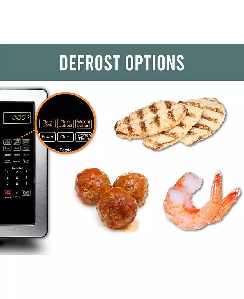 Classic 1000-Watt Microwave Oven 商品